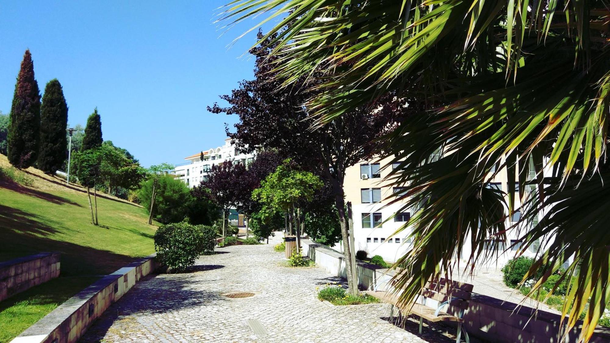 Lisbon Relax Pool Apartment - Free Parking Garage Exterior foto