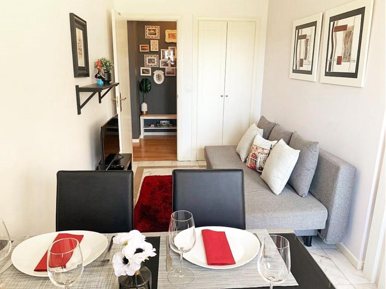 Lisbon Relax Pool Apartment - Free Parking Garage Exterior foto