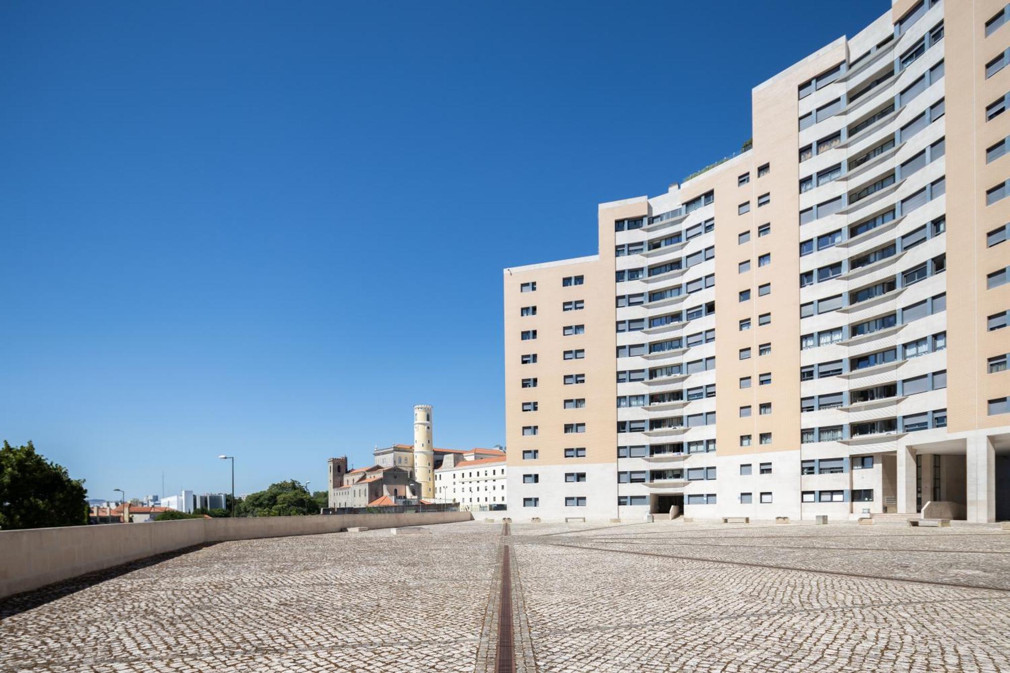 Lisbon Relax Pool Apartment - Free Parking Garage Exterior foto