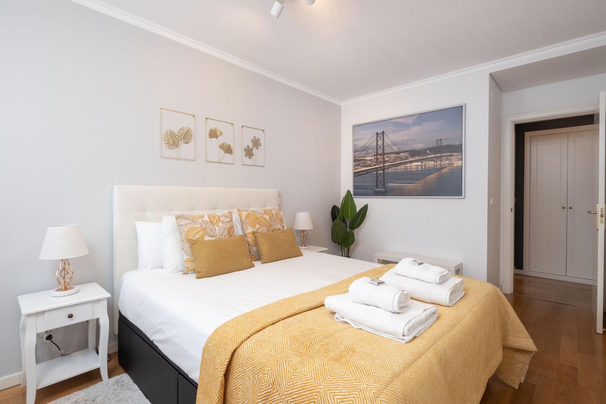 Lisbon Relax Pool Apartment - Free Parking Garage Exterior foto