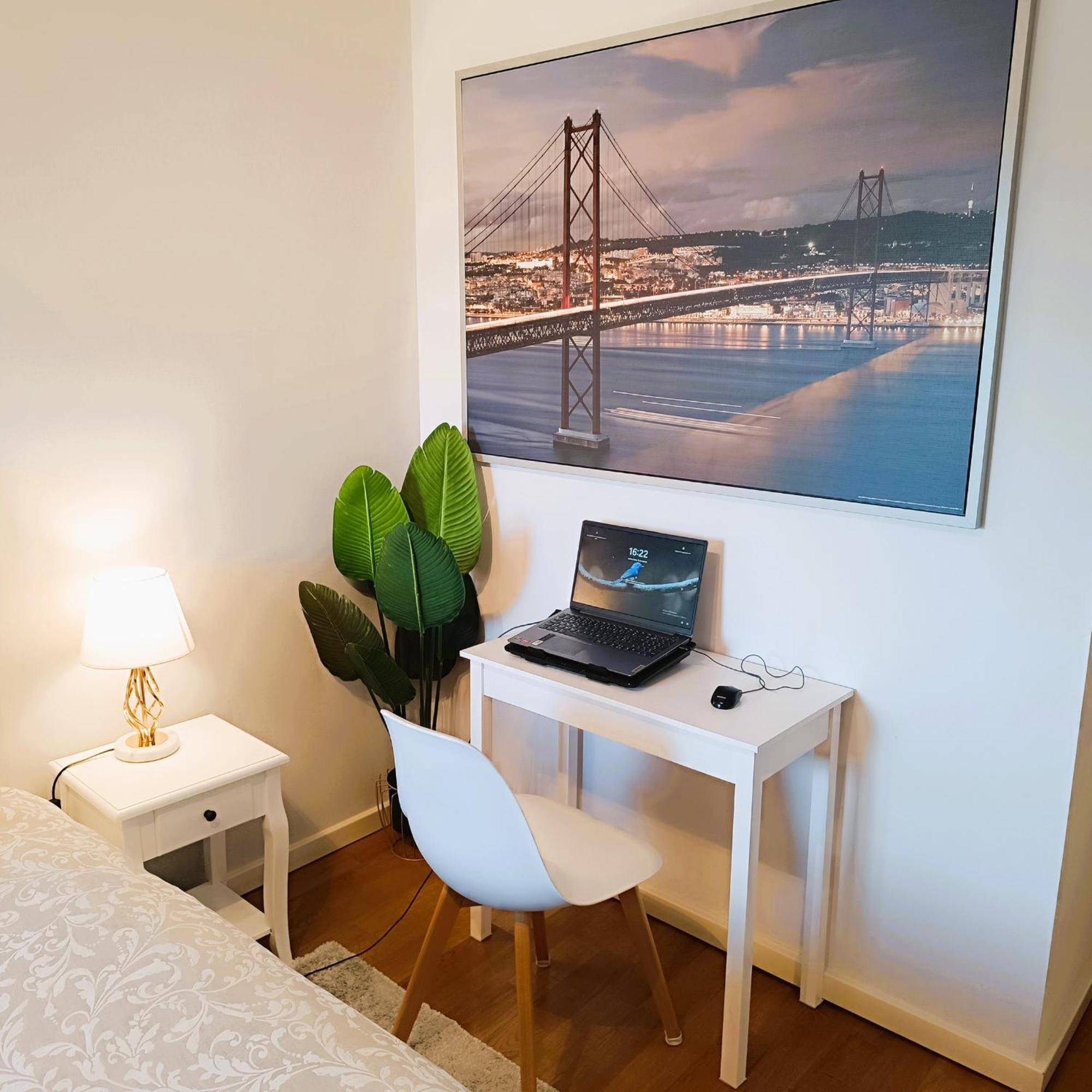Lisbon Relax Pool Apartment - Free Parking Garage Exterior foto