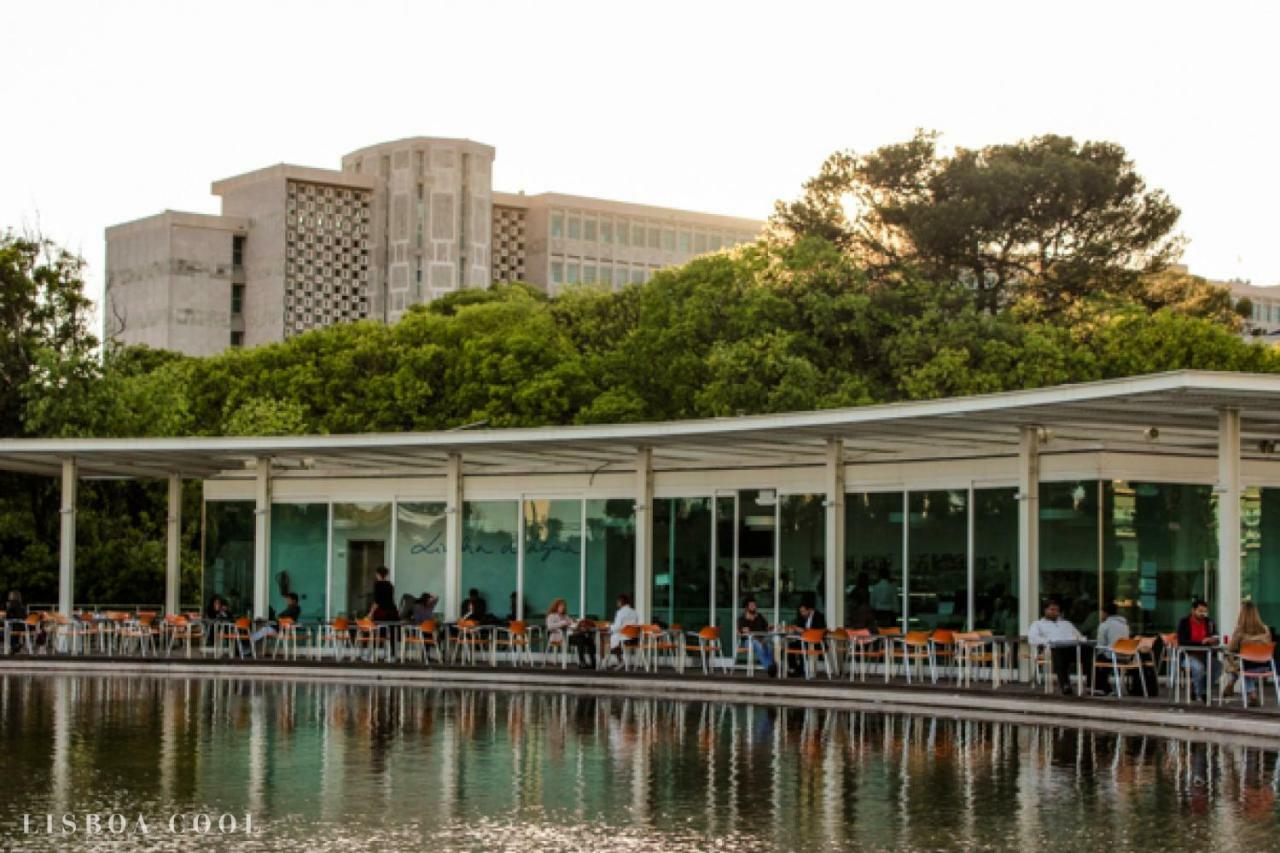 Lisbon Relax Pool Apartment - Free Parking Garage Exterior foto